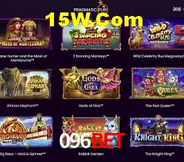 Provedores de Jogos 096Bet